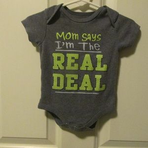 Kidgets Boys 0/3M Bodysuit